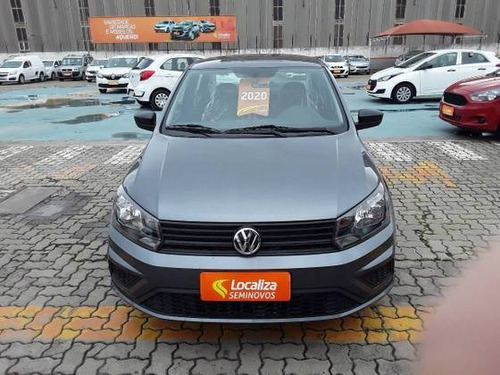 Imagem 1 de 10 de Volkswagen Voyage 1.6 Msi Totalflex 4p Manual