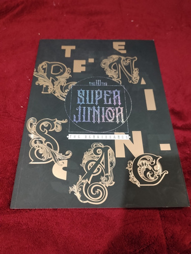 The Renaissance Super Junior The 11th Album (Usado)