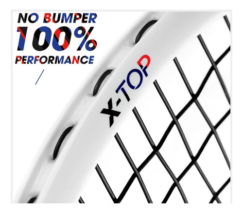 Raqueta De Squash Tecnifibre Carboflex X-top V2 125