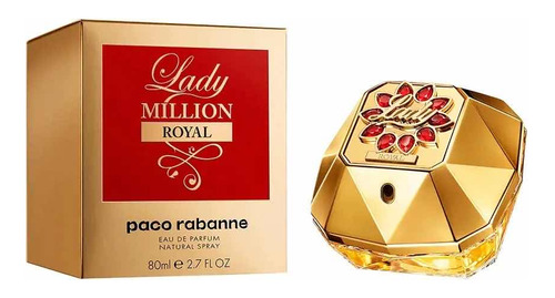 Paco Rabanne Lady Million Royal Edp 80ml Dama