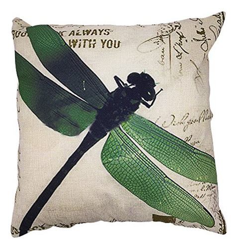 Decorative Throw Pillow Case Covers, 18 X 18 Inches, Vi...