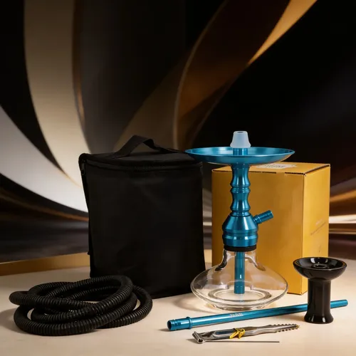 Narguile Premium Dubai Khalifa Completo Com Case 50cm | MercadoLivre