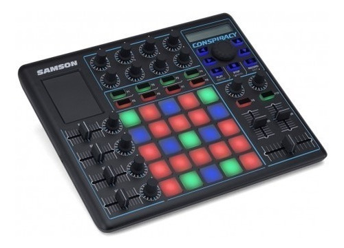 Controlador Midi Dj Samson Conspir No Launch Pad Novation 