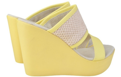 Zuecos Sandalias De Mujer De Cuero Reggae - Ferraro -