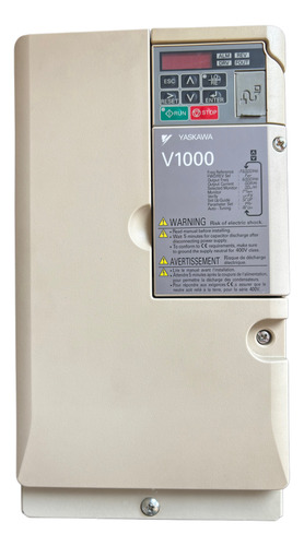 Inversor De Frequencia 380v Cimr-vu4a0023faa Yaskawa Semin