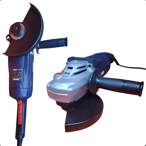 Esmerilhadeira Angular Aika 7 Ai-ag-180a 2200w 8500rpm 220v