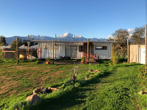 Cabaña Con Piscina Y Quincho Privados En Limache-olmué