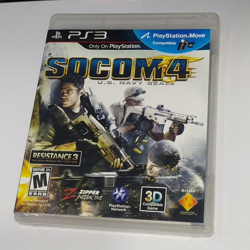 Socom 4 Español Ps3 - Longaniza Games 