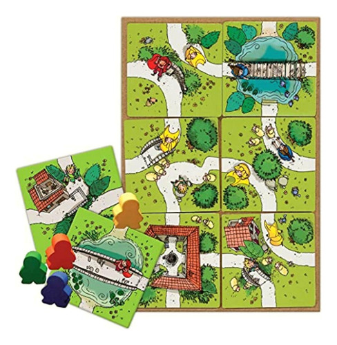 Z-man Games Mi Primer Juego De Carcassonne