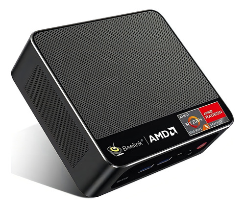 Mini PC Beelink Processor Amd Ryzen 5 5500u 500 GB Ssd 16 GB