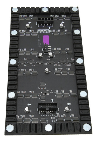 Panel De Matriz Led Rgb A Todo Color 96x48 5v 4a Luminosidad