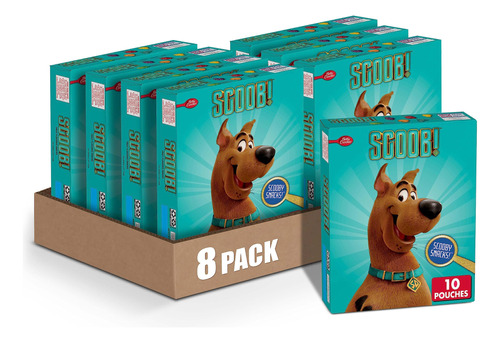 Scooby Doo Snacks Con Sabor A Frutas, Bolsas De Golosinas, 1