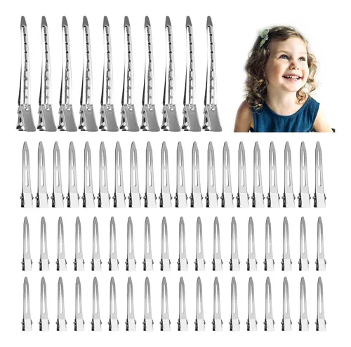 comprar 65 Pinzas De Pelo Con Factura De Pato Para Seccionar, Pinzas