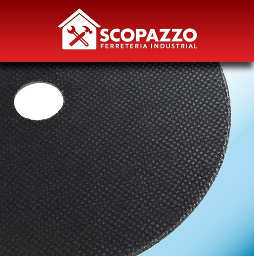 Imagen 4 de 7 de Discos De Corte Omaha 115 X 1 Mm X 10 Unidades Metales
