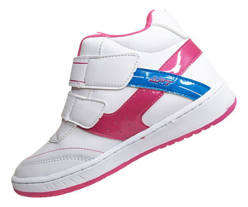 Tenis Escolar Para Niña Doble Contactel Apt Premium Mod.419