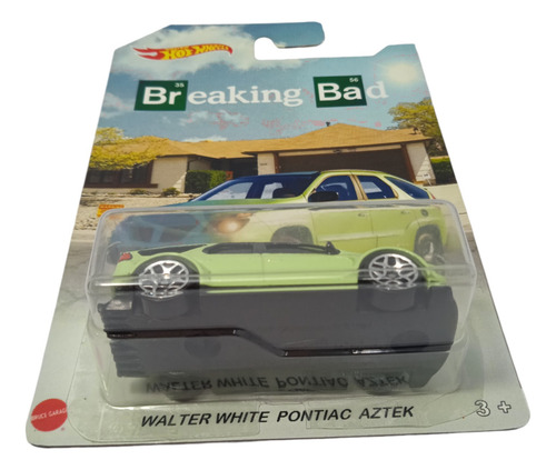 Custom Hot Wheels Breaking Bad Pontiac Aztek Walter White (Usado)