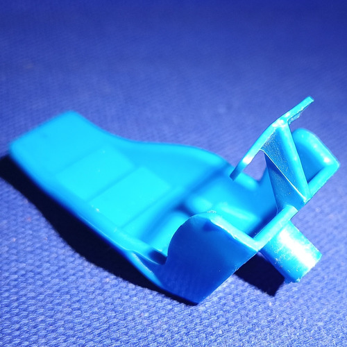 Dino Riders Tyco 1989 Brontosaurus Silla Azul B (Usado)