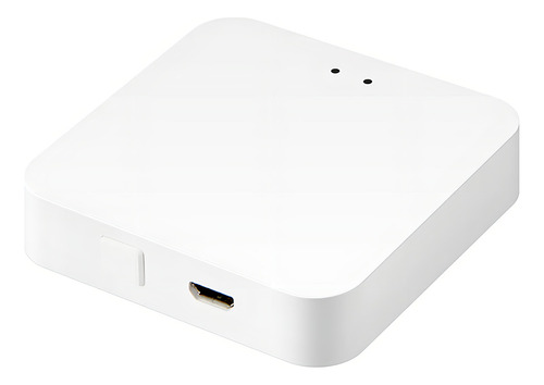 Tuya Zigbee Smart Gateway Hub, Gateway Multimodo Bluetooth+zigbee Comunicação Multi-protocolo Gateway Tuya/smart Life App Controle Remoto