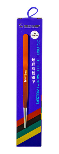 Pinza Antiestática Punta Fina Curva Aa-king15 Mechanic