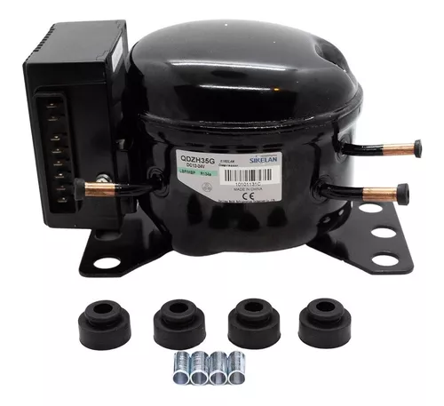 Heladera 12v/24v 81 Litros con compresor - Código 4993