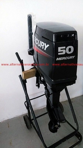 Imagem 7 de 9 de Motor De Popa 50 Hp Mercury Mh (inscrição Estadual Ou Rural)