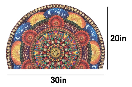 Paborna Boho Vintage Brown Half Red Red Red Red Red Red Red