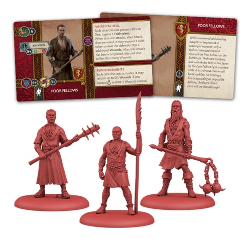 Juego De Mesa Miniaturas Una Canción De Hielo Y Fuego 2 Juga