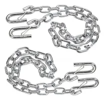 Comprar 2 Cadenas Seguridad 3\u002F16 X 48  Dos Ganchos  S  3,000 Lbs Msi
