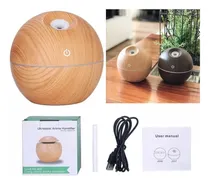 Comprar Humificador Difusor De Aromas Aceites Esenciales De Bambu