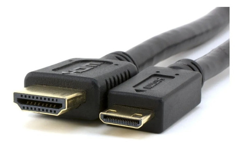 Imagen 3 de 3 de Cable Hdmi Mini Hdmi Noga 2 Mts Audio/video Alta Definición