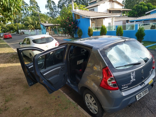 Imagem 3 de 10 de Renault Sandero 2009 1.0 16v Expression Hi-flex 5p