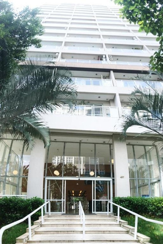 Imagem 1 de 10 de Sala Comercial No Brooklin, 40m2, Com Varanda, 2 Banheiros, 1 Vaga De Garagem, Seguranca 24hrs, Atendimento De Recpcao Exclusivo, E Com Toda Seguranca - Cj2075