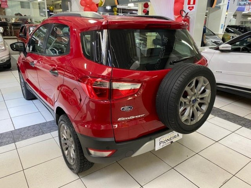 Imagem 4 de 9 de Ecosport 1.6 Freestyle 16v Flex 4p Manual