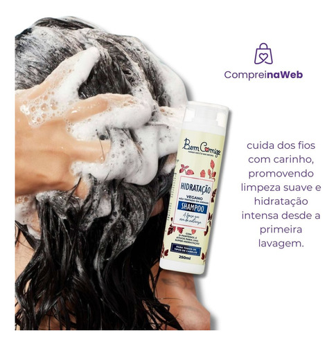 Shampoo Kamaleão Color Hidratação Bem Comigo 250ml