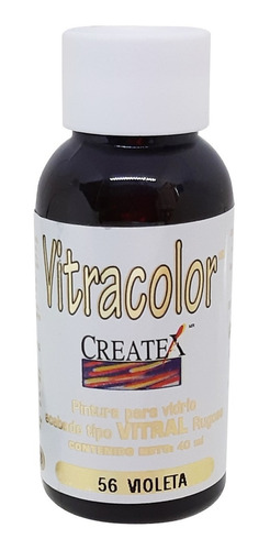 Pintura Tipo Vitral Terminado Rugoso Createx Vitracolor 40ml