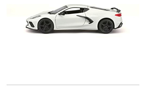 Maisto Línea De Montaje 1:24 Chevrolet Corvette Stingray