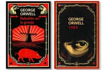 Comprar ** 2 Libros Orwell George ** Rebelion En La Granja + 1984