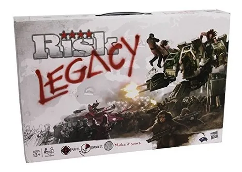 Juego De Mesa Risk Legacy De Wizards Of The Coast