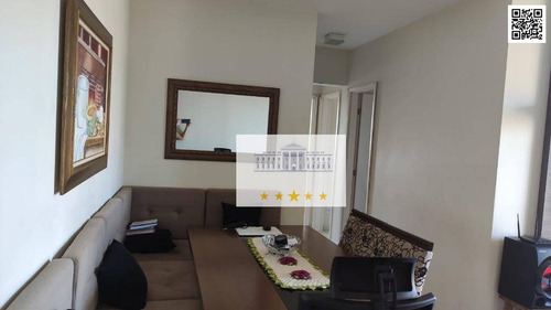 Imagem 2 de 8 de Apartamento No Condomínio Residencial Espanha! - Ap1224