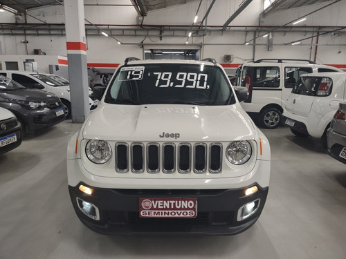 Imagem 2 de 15 de Jeep Renegade 1.8 Flex Aut. 17/2018