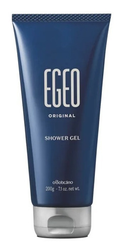 Shower Gel Corporal Egeo Original 200g