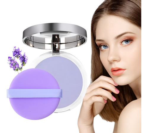 Base De Maquillaje Adiós Brillo Compacto Matte
