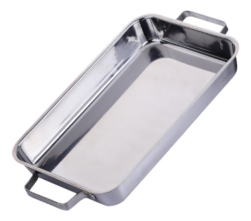 Bandeja Para Asar De Acero Inoxidable, Bandeja Para Argén