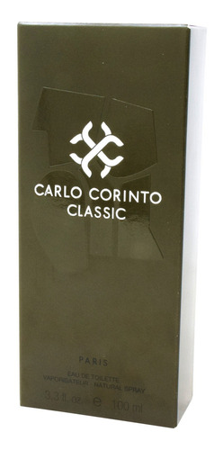 Classic Edt 100ml Para Hombre