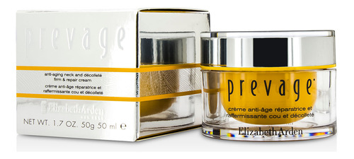 Crema Elizabeth Arden Prevage Antienvejecimiento Para Cuello