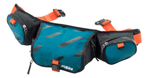 Riñonera Bolso Porta Objetos Completa Ktm Belt Bag 10 Litros