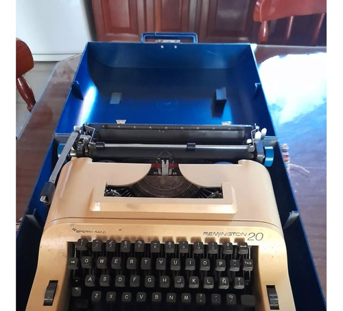 Maquina De Escribir Remington 20 (Usado)