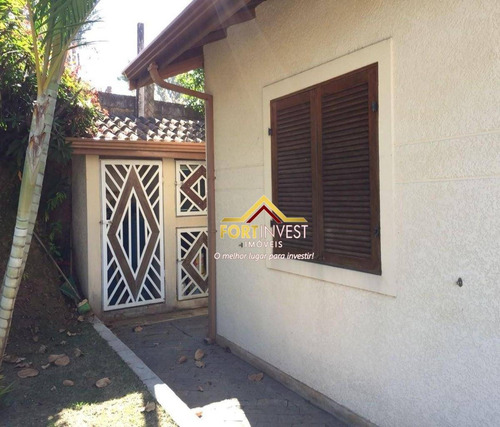 Chácara Com 3 Dormitórios À Venda, 1200 M² Por R$ 1.300.000,00 - Condomínio Horizonte Azul I - Itupeva/sp - Ch0002