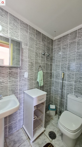 Imagem 8 de 24 de Praia Das Astúrias, 98m² De Área Útil, 3 Suítes, Sala Para 3 Ambientes, Sacada Com Vista Para O Mar, 1 Lavabo, 1 Vaga, Prédio Com Lazer - Ap05726 - 69236200