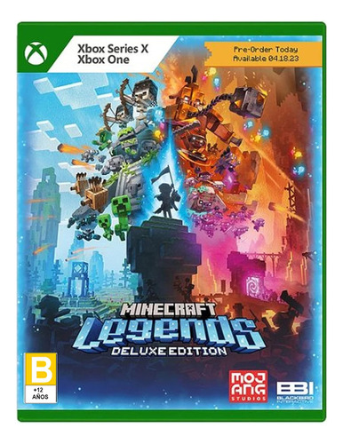 Minecraft Legends - Xbox Series - Deluxe Edition